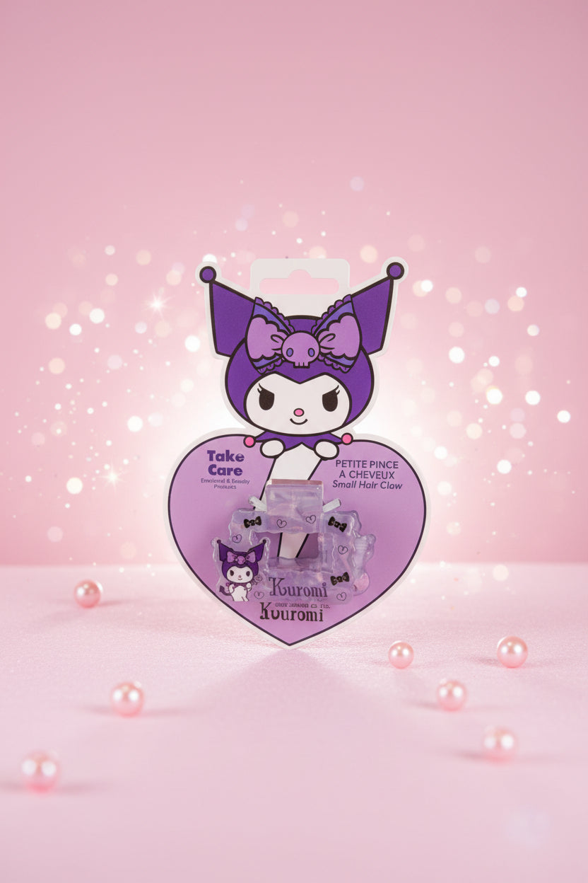 Take Care Kleiner Kuromi-Haarclip