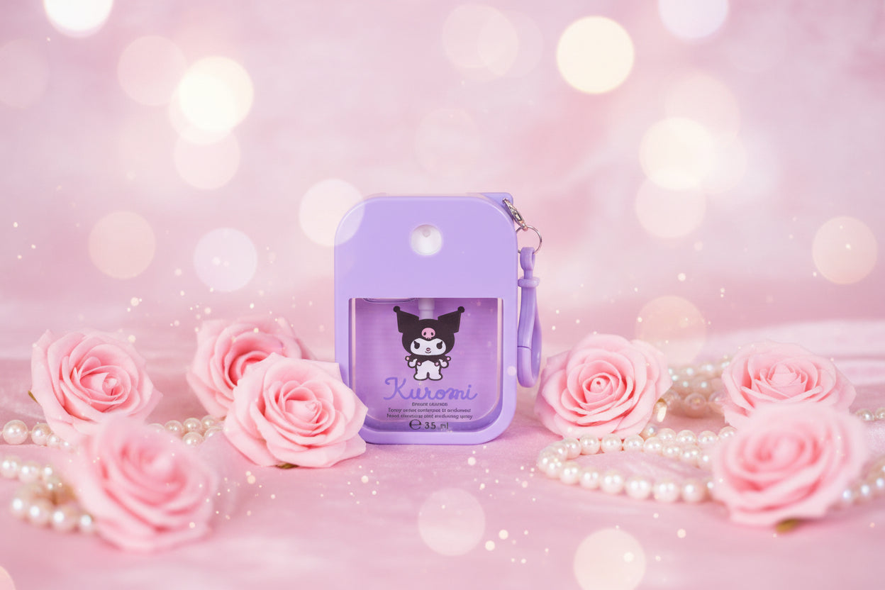 Take Care Reinigungsspray Kokosnuss und Silikonhülle Kuromi - 35ml