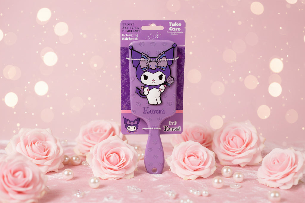 Take Care Kuromi Haarbürste