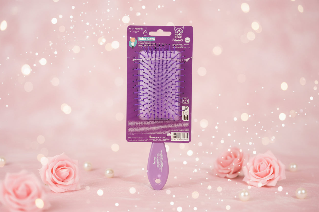 Take Care Kuromi Haarbürste