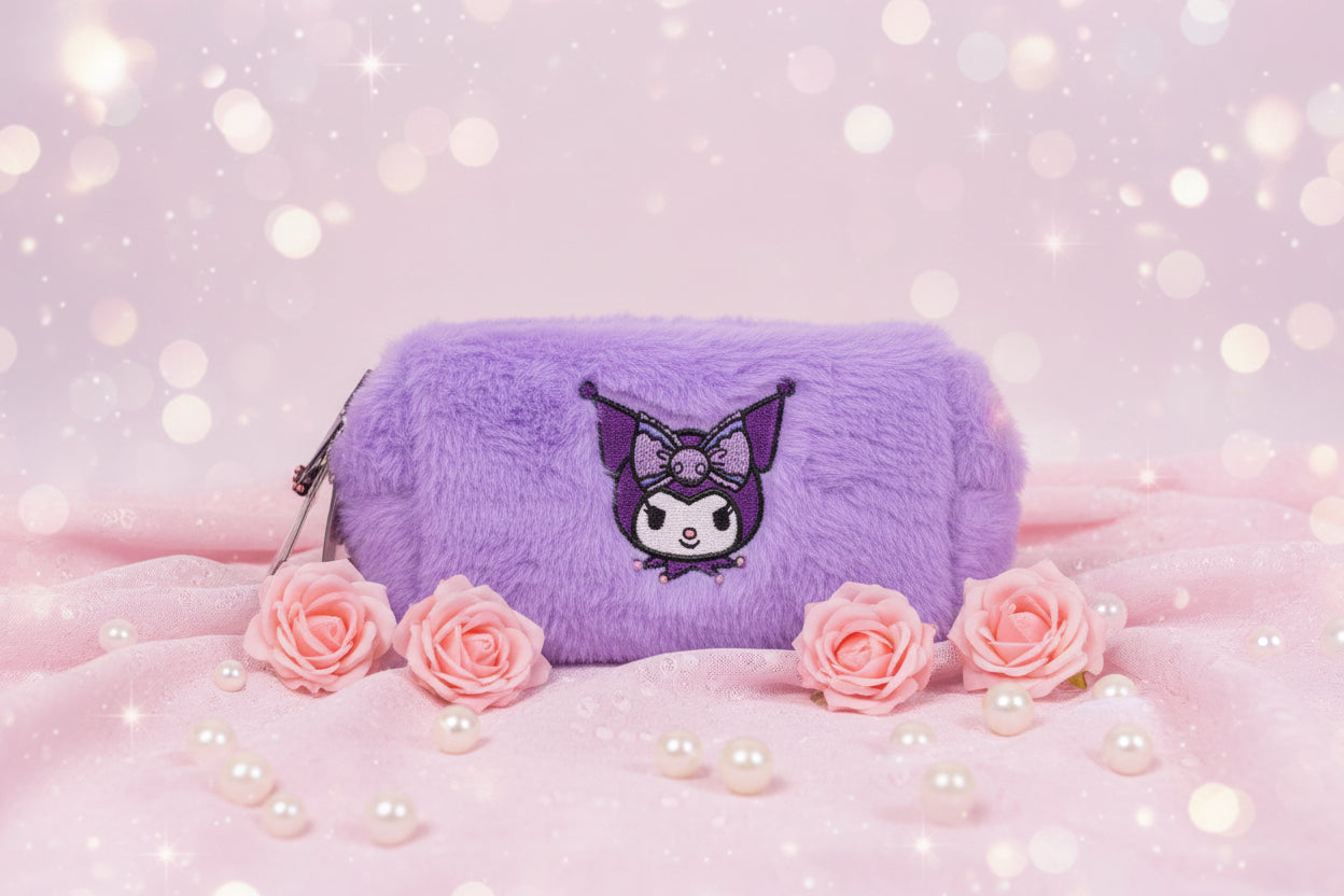 Take Care Kuromi Kulturbeutel