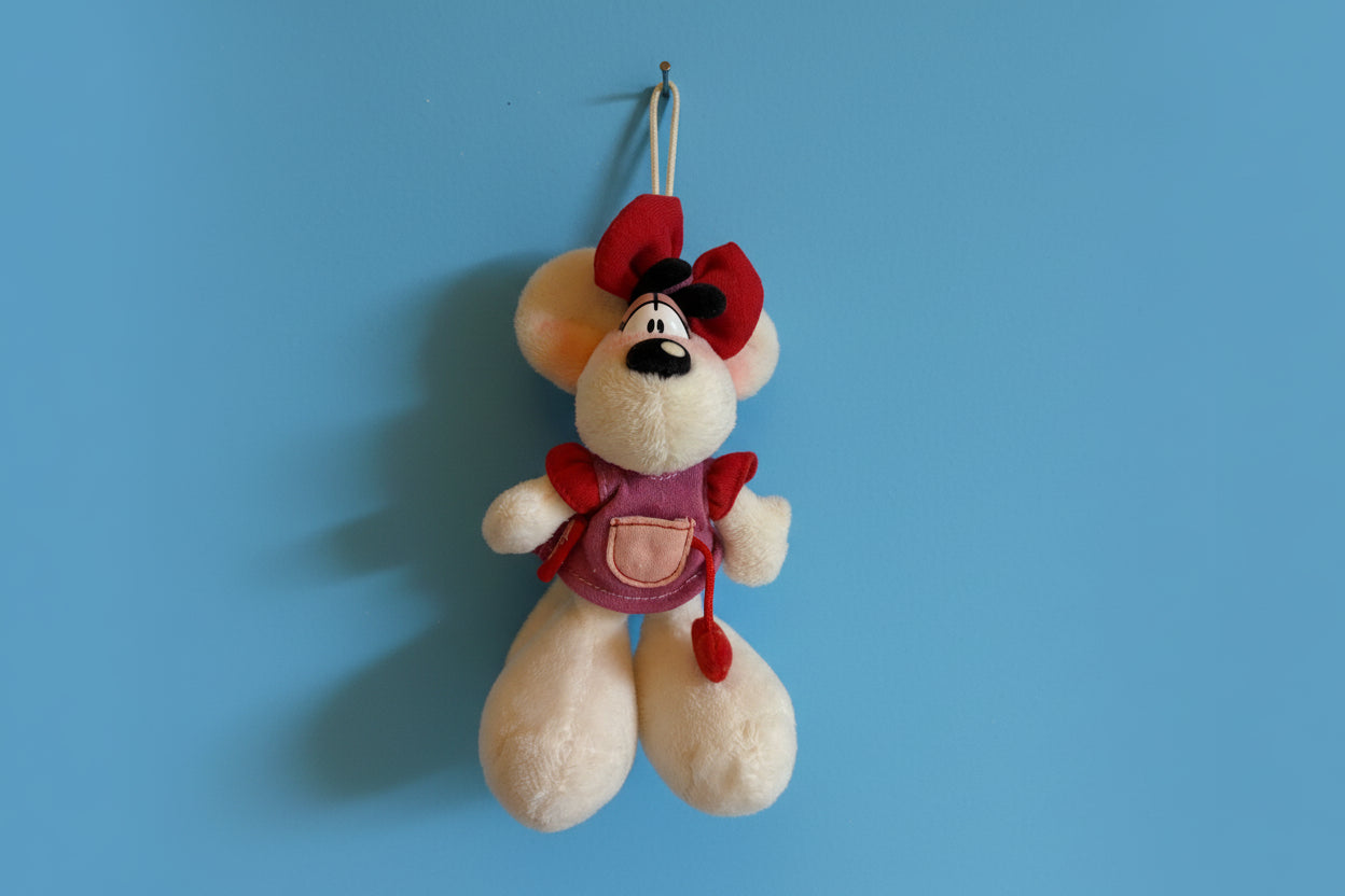 Diddlina mit Band Ausstellungsmodell ohne Etikette