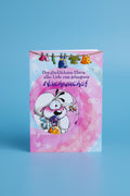Diddl Karte Nr. 46 Ausstellungsmodell