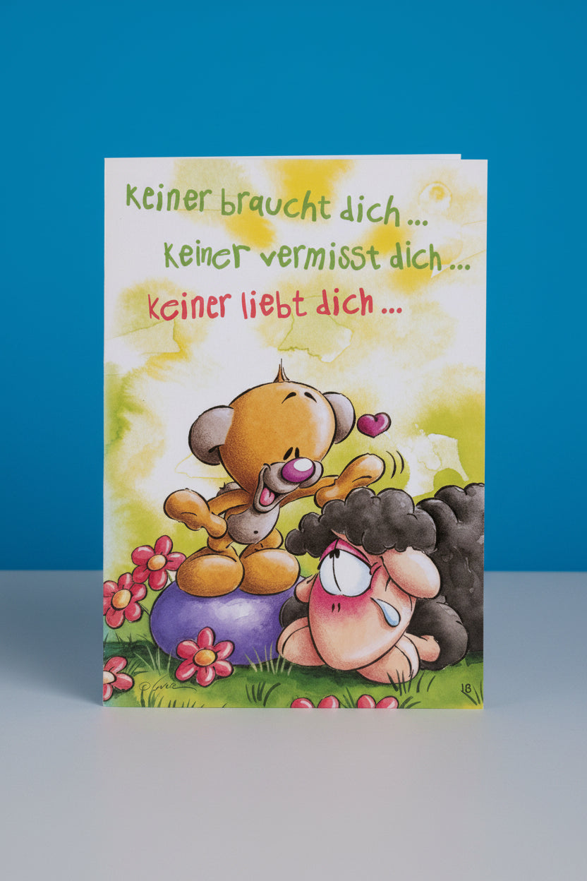 Pimboli Karte Nr. 18 Ausstellungsmodell