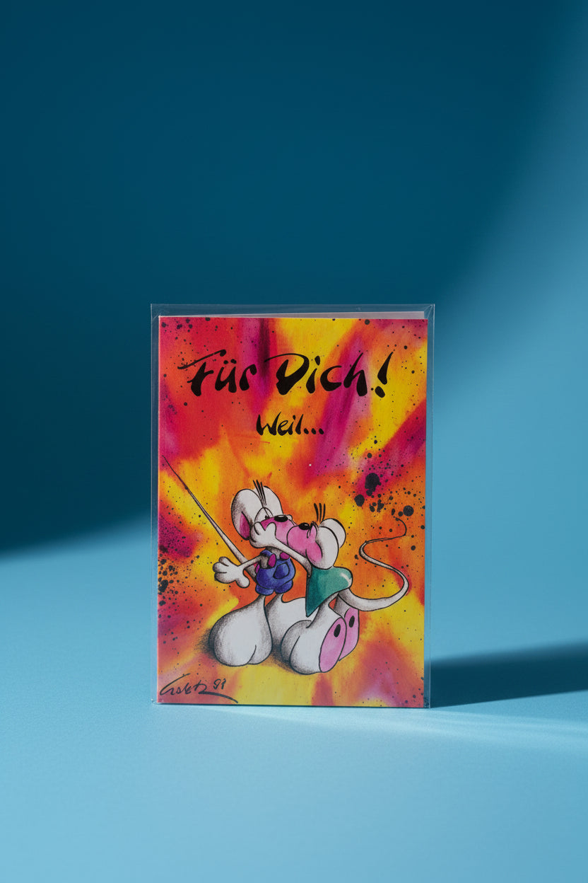 Diddl Micro Karte Nr. 57