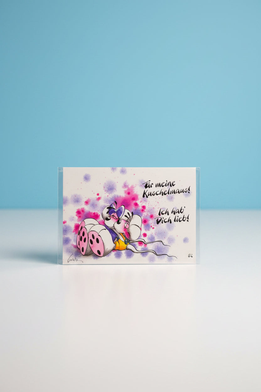 Diddl Micro Karte Nr. 52