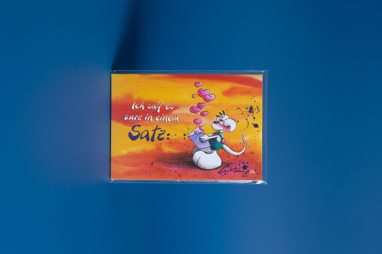 Diddl Micro Karte Nr. 56
