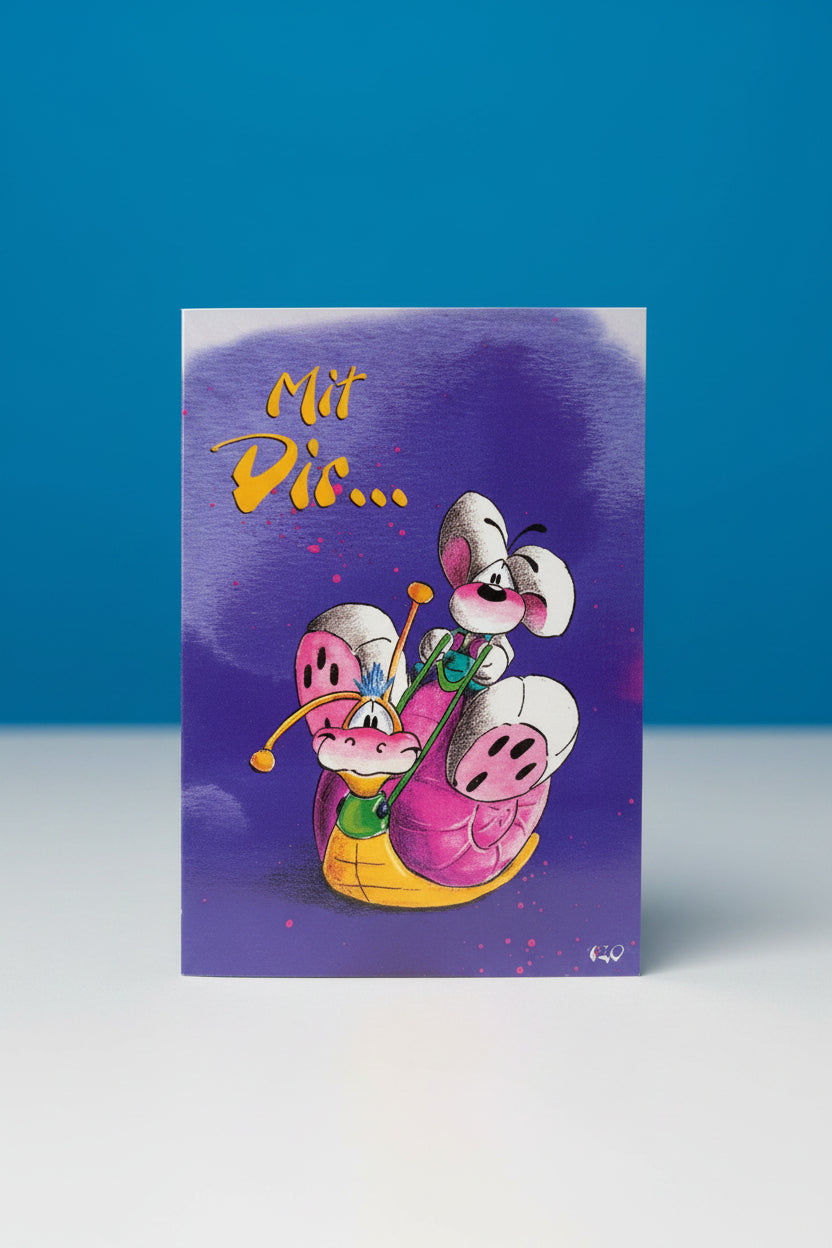 Diddl Micro Karte Nr. 120