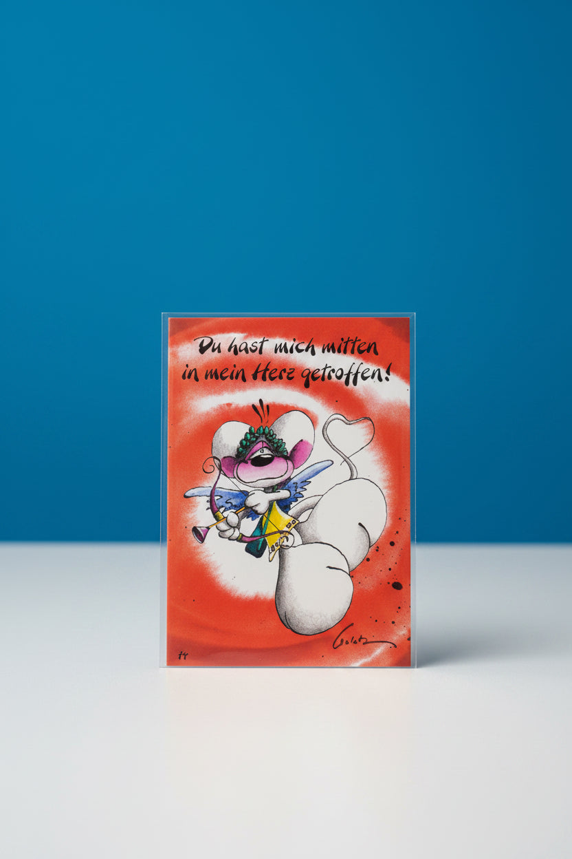 Diddl Micro Karte Nr. 74