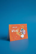 Diddl Funcard Holder orange Ausstellungsmodell