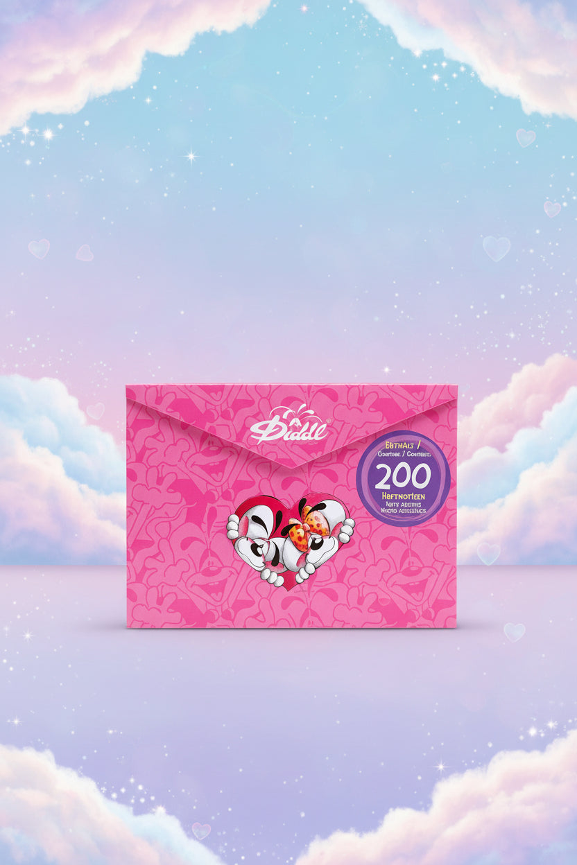 Diddl A5 Sticky Note Set