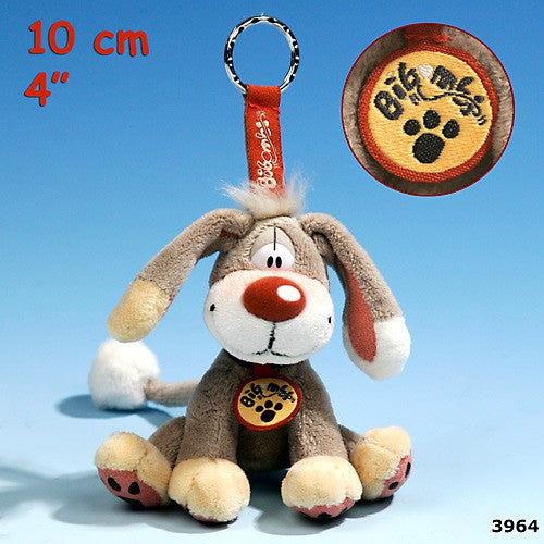 Bibombl Schlüsselanhänger Plüsch