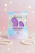 IDC Institute Hydrogel-Augenpads mit Glitzer in lila
