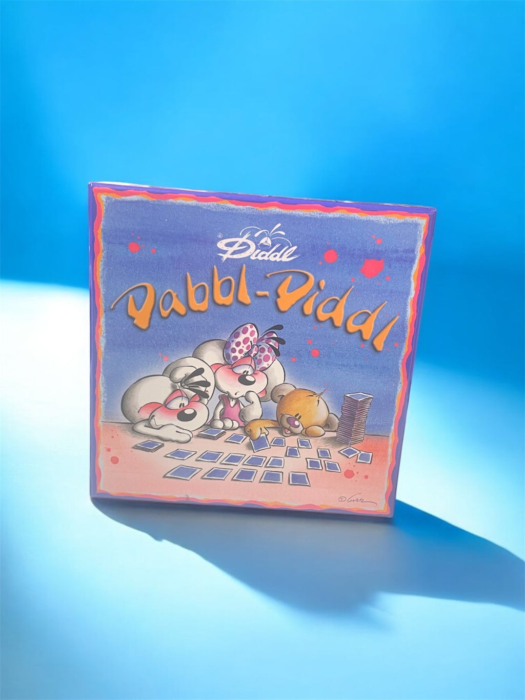 Modèle d'exposition Dabbl Diddl Memory