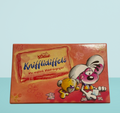 Diddls Knifflidiffels Das verflixte Legespiel orange Ausstellungsmodell