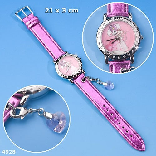 Diddl Armbanduhr, Glamour