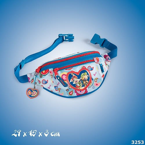 Diddl Bauchtasche Paisly