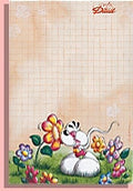 Modèle d'exposition Diddl feuille A6 n° 128 Renifleur de fleurs