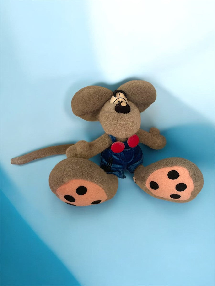 Diddl grau 30 cm ohne Etikette