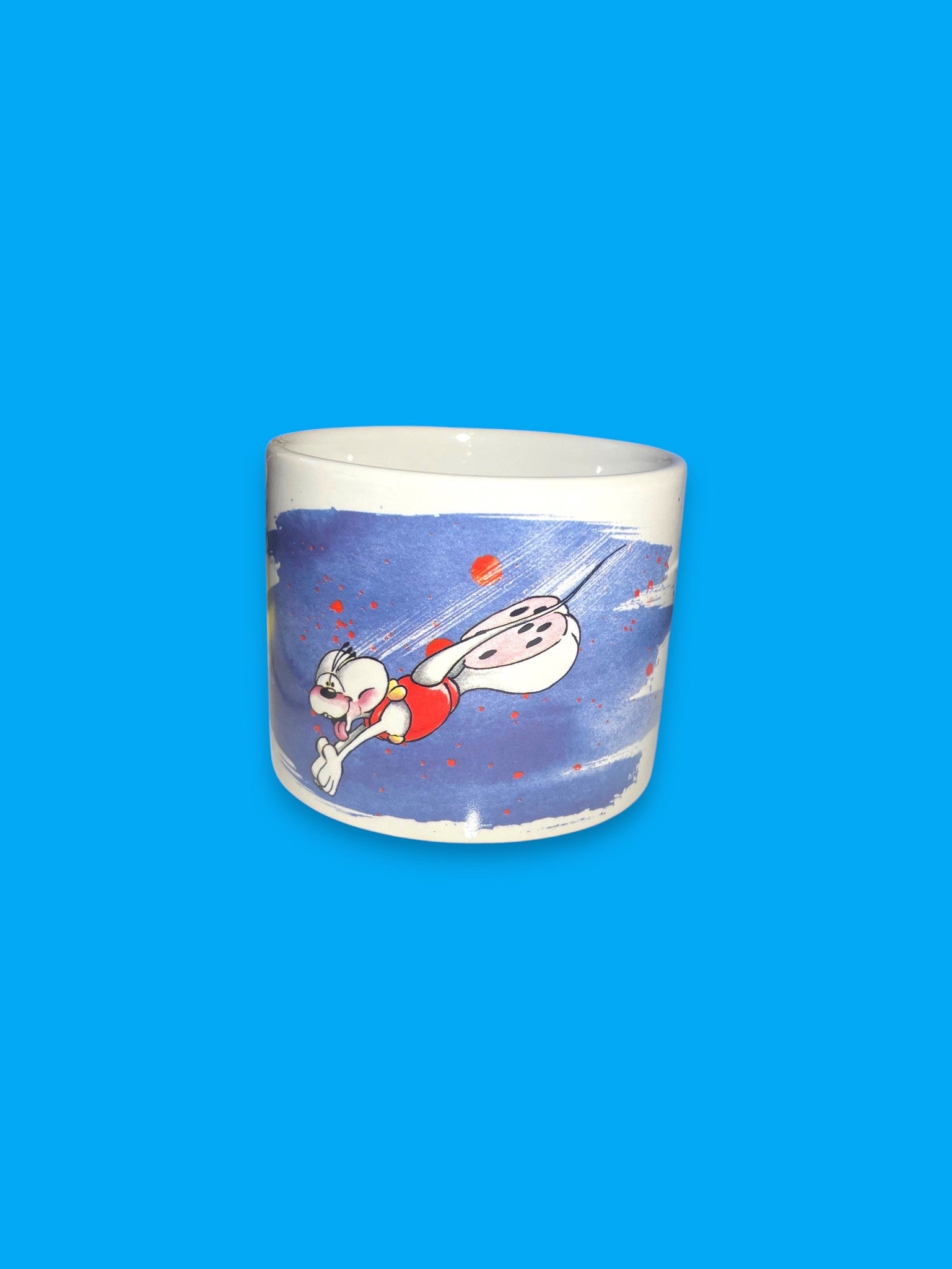Diddl jumping cup without handle exhibition model