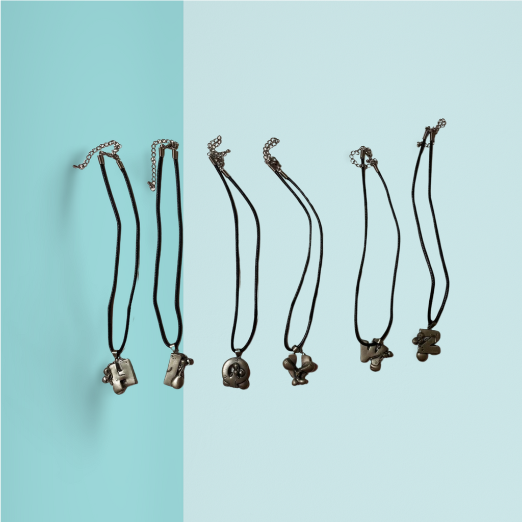 Diddl Kette mit Buchstaben Ausstellungmodell / ohne Verpackung