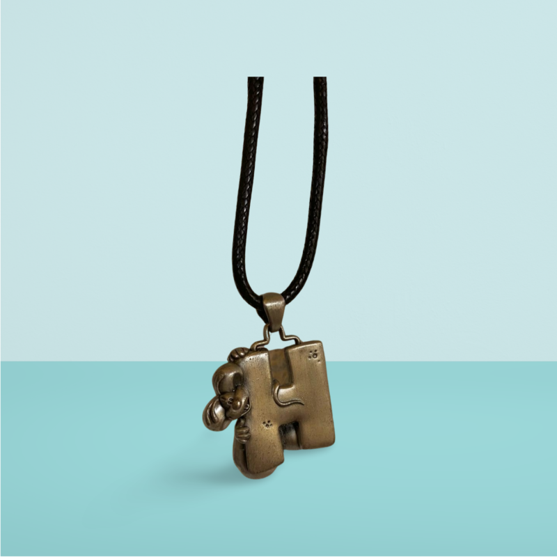 Diddl Kette mit Buchstaben Ausstellungmodell / ohne Verpackung