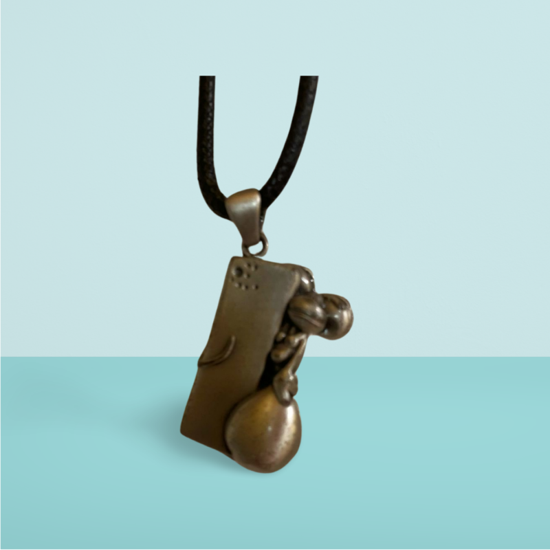 Diddl Kette mit Buchstaben Ausstellungmodell / ohne Verpackung