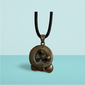 Diddl necklace with letters, display model / without packaging