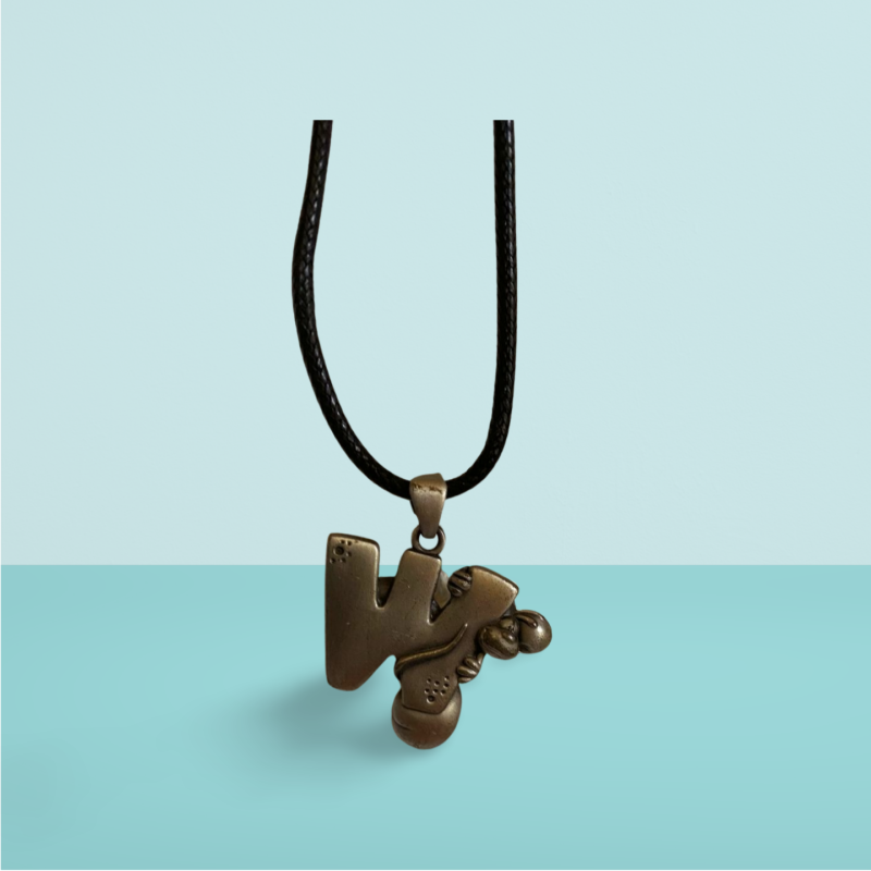 Diddl Kette mit Buchstaben Ausstellungmodell / ohne Verpackung