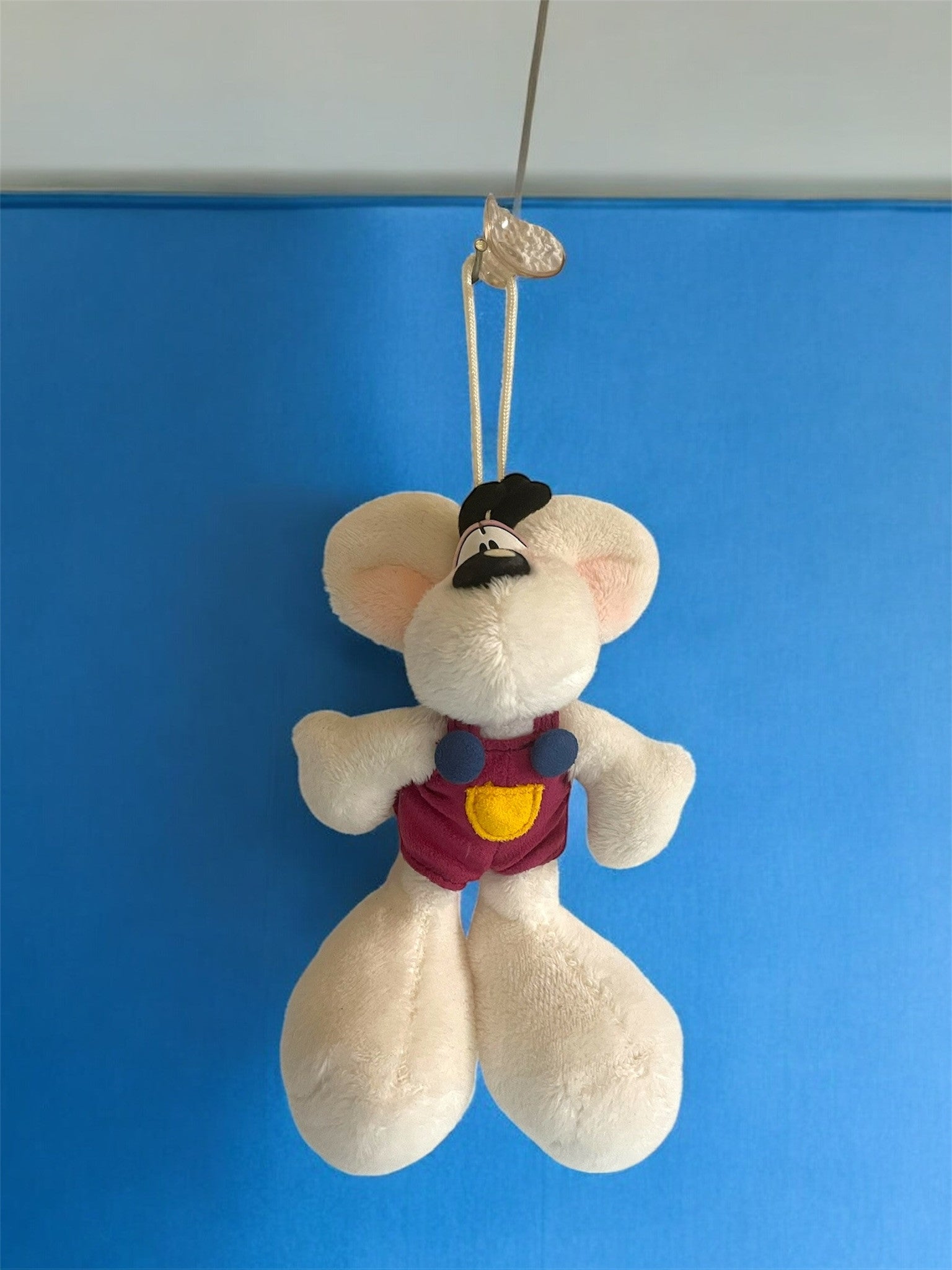 Diddl Latzhose mit Saugnapf Ausstellungsmodell ohne Etikette