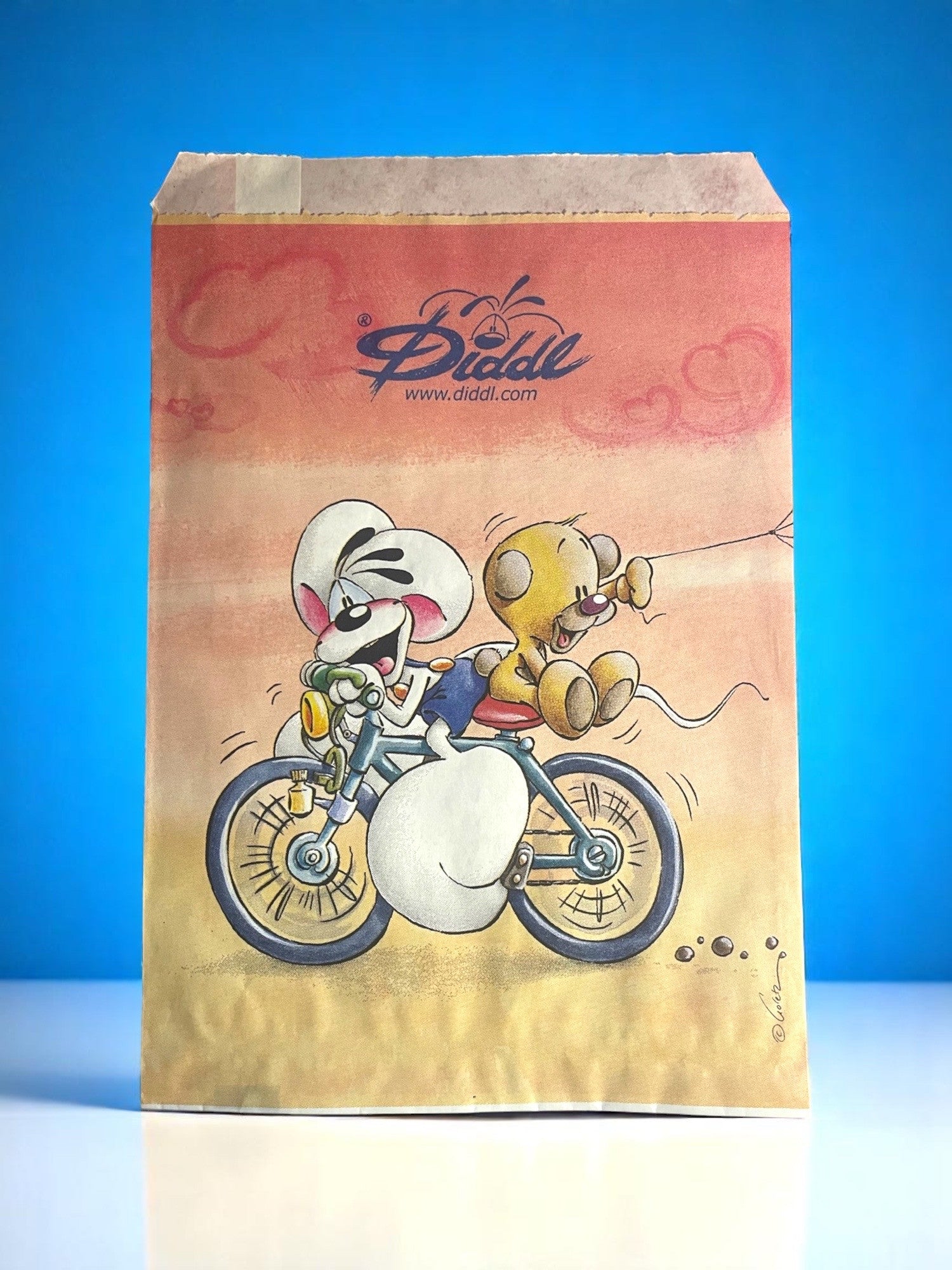 Bicycle kite launcher bag no. 53 A5