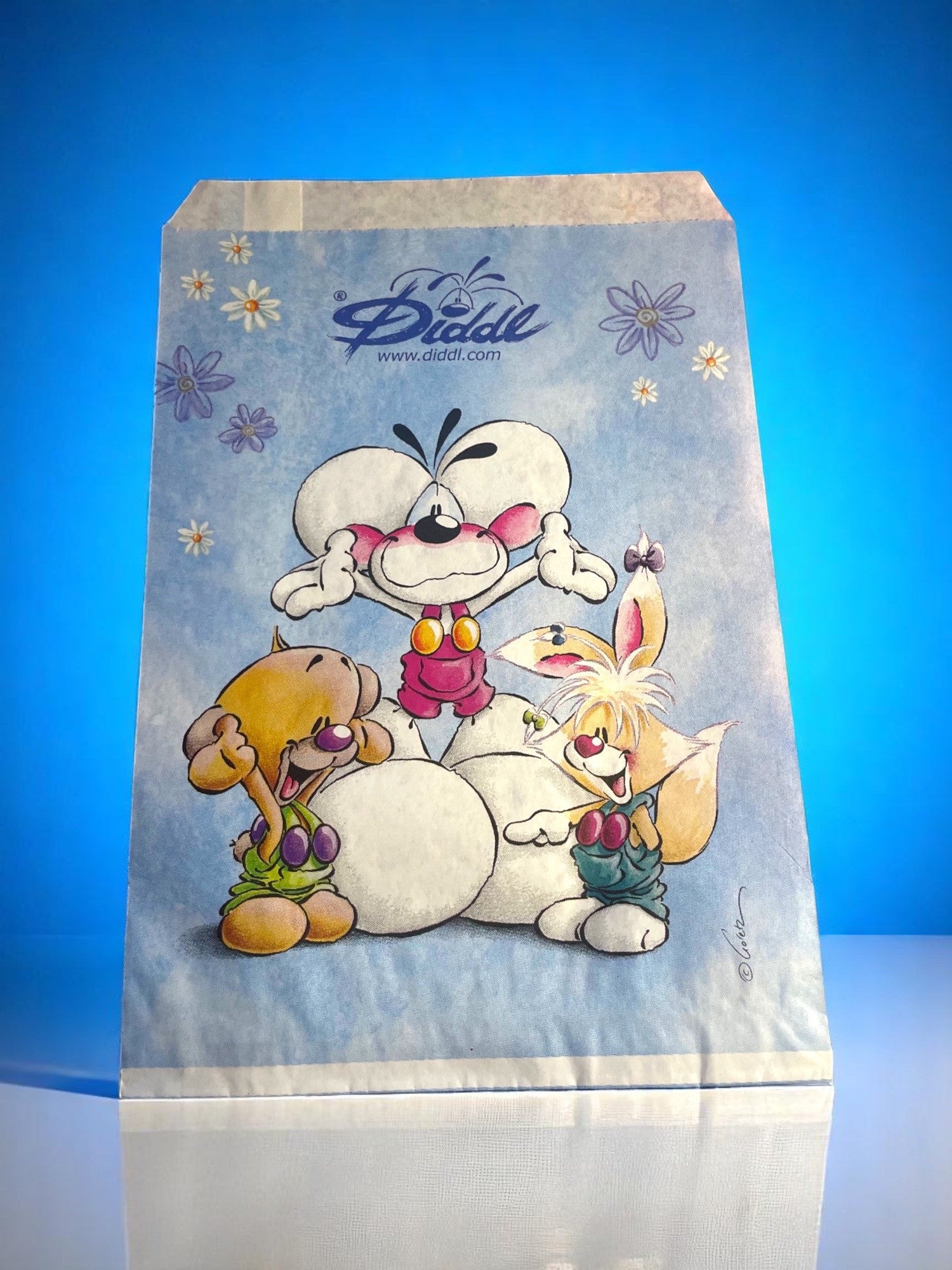 Dungaree Trio Bag No. 56 A5