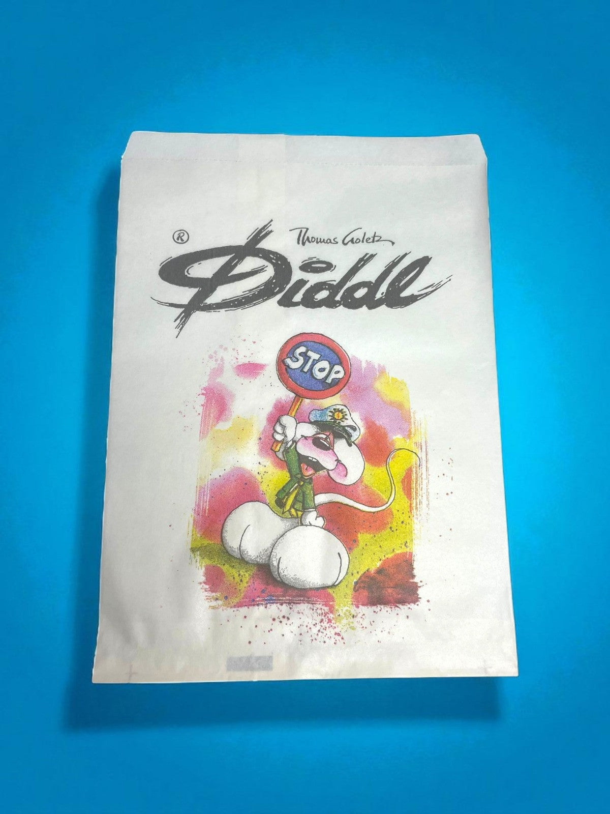 Police officer bag no. 17 A5