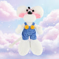 Peluche Diddl en salopette, 30 cm