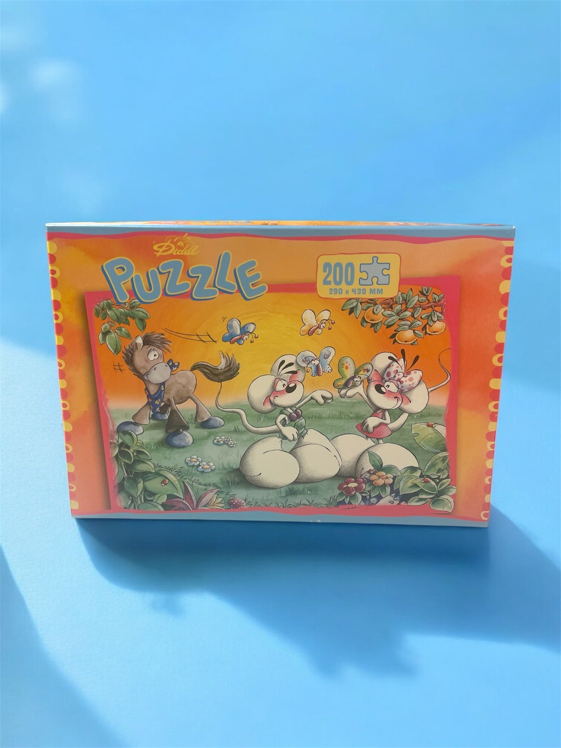 Diddl Puzzle 200 Stück Ausstellungsmodell