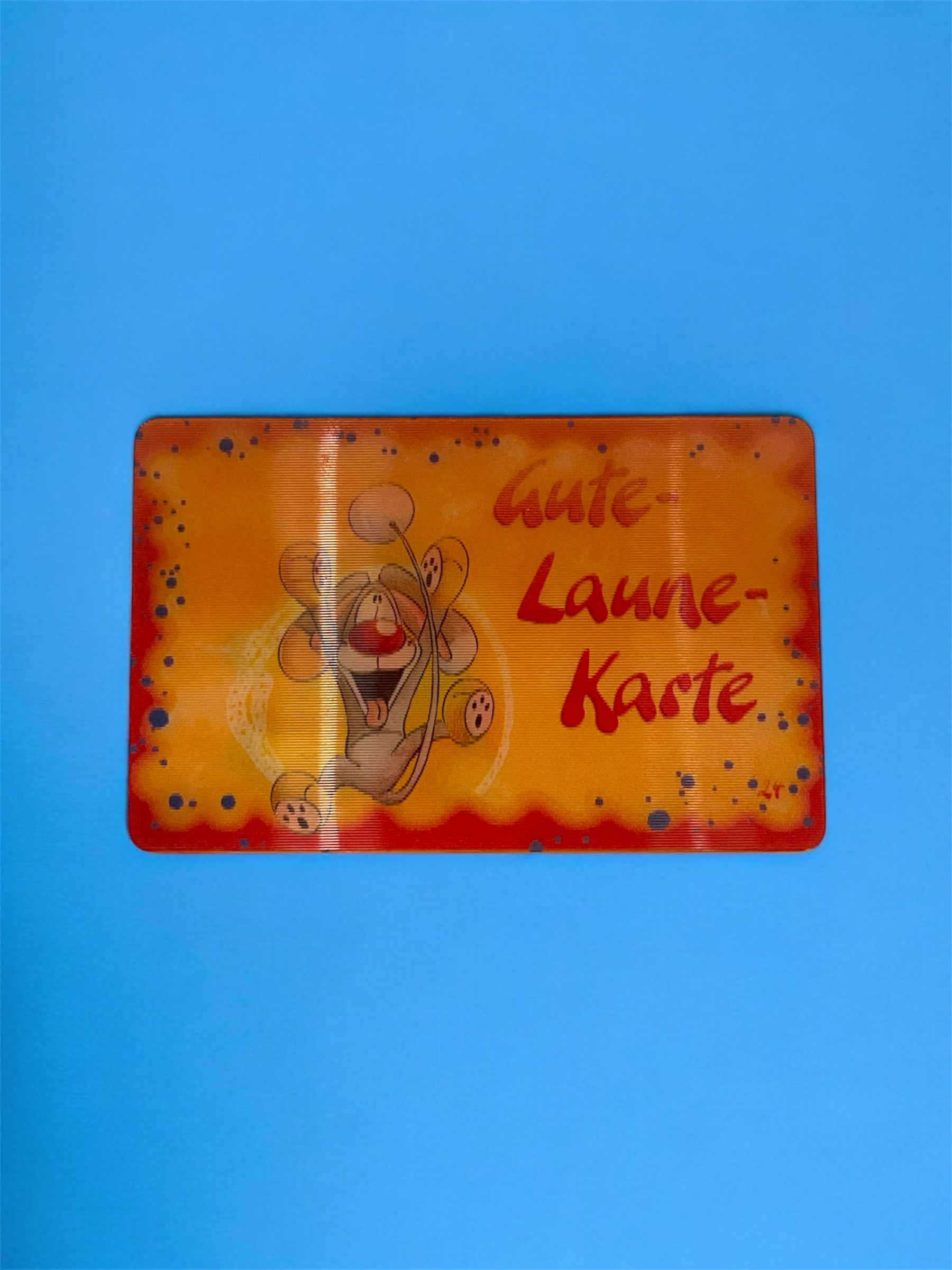 Diddl Register Wackel Funcards Serie 1 Nr. 24