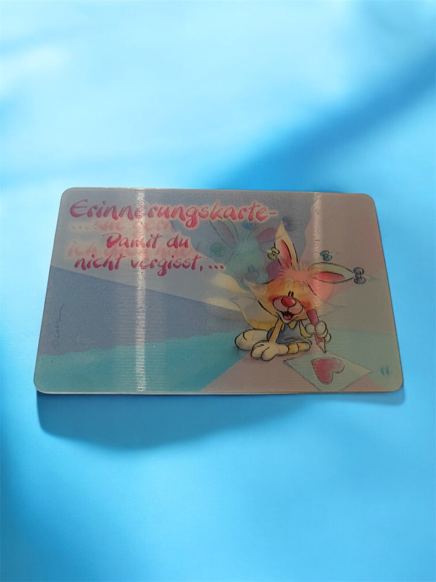 Diddl Register Wackel Funcards Serie 1 Nr. 11