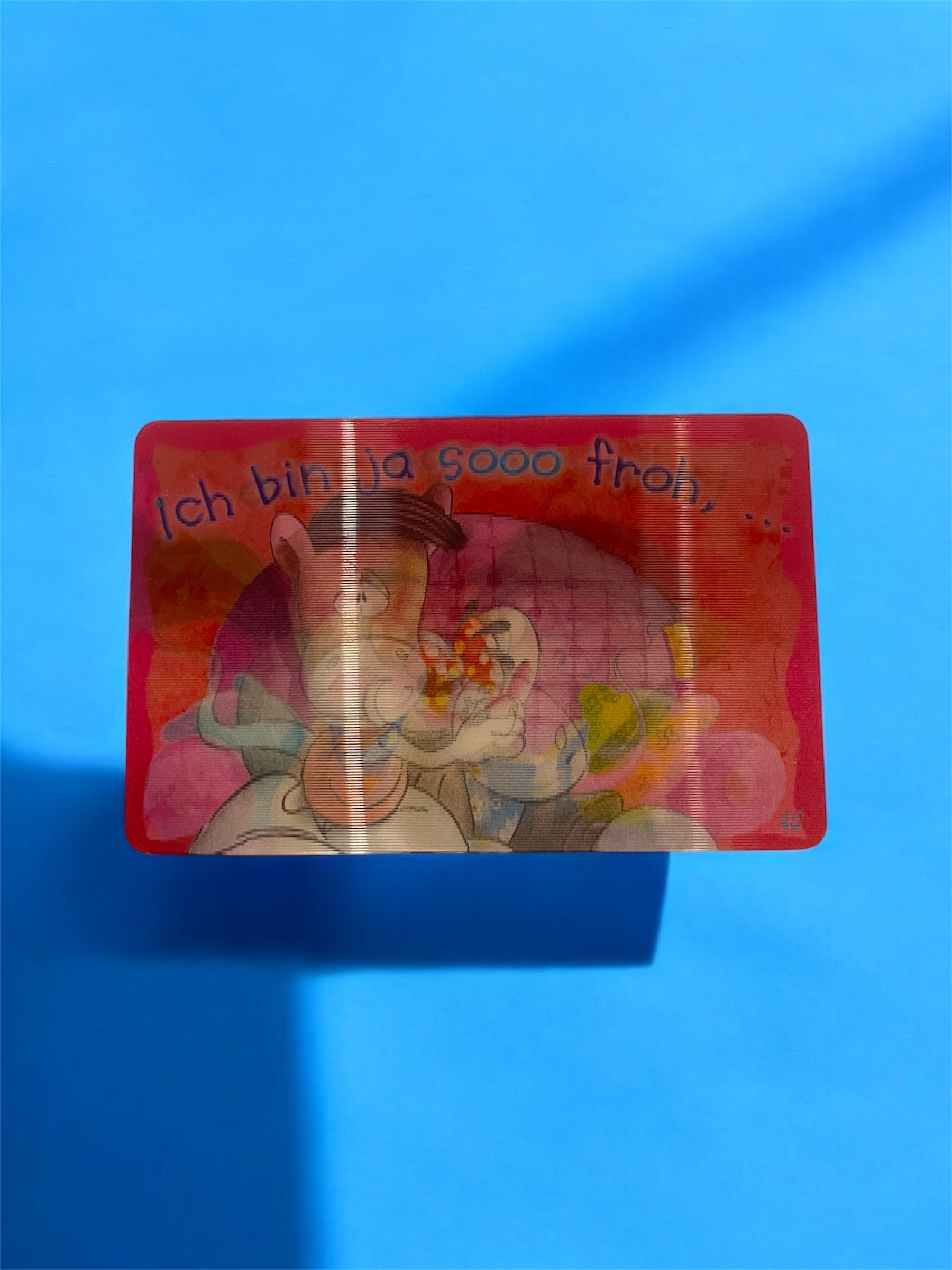 Diddl Register Wackel Funcards Serie 2 Nr. 15