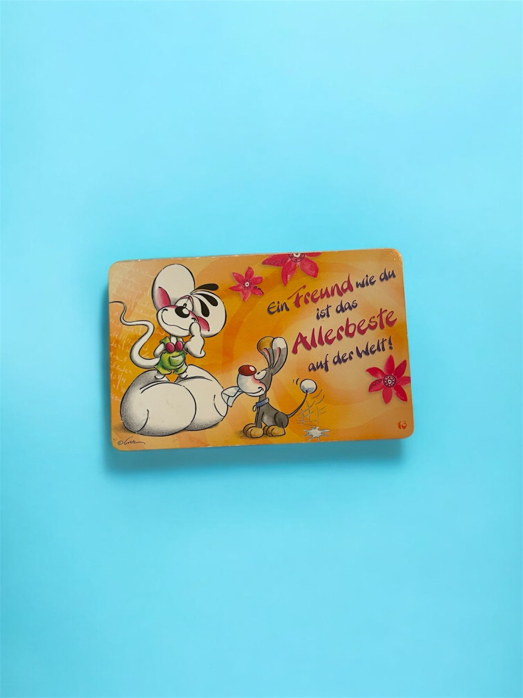 Diddl Register Funcards Serie 6 Nr. 13