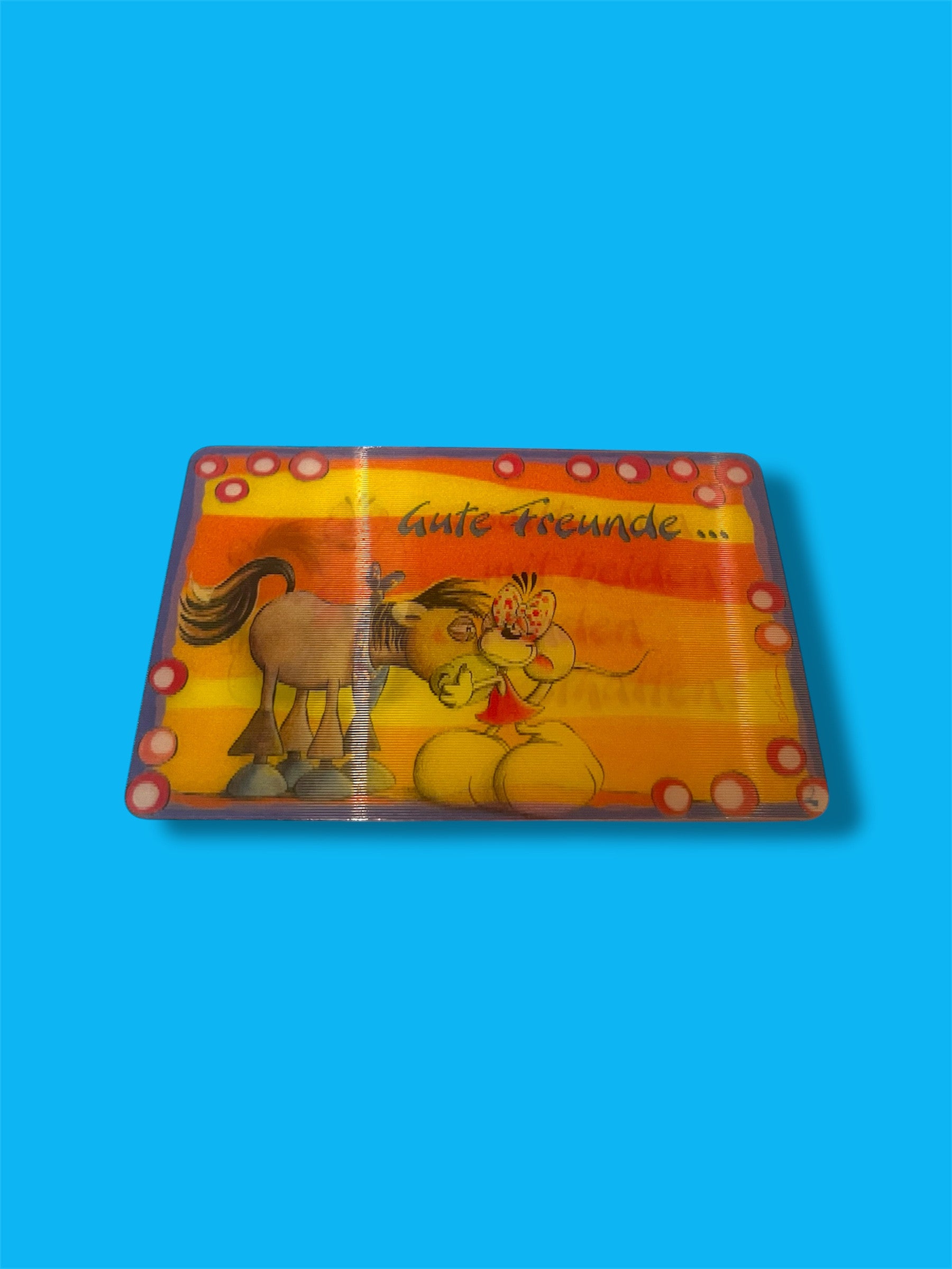 Diddl Register Wackel Funcards Serie 1 Nr. 2