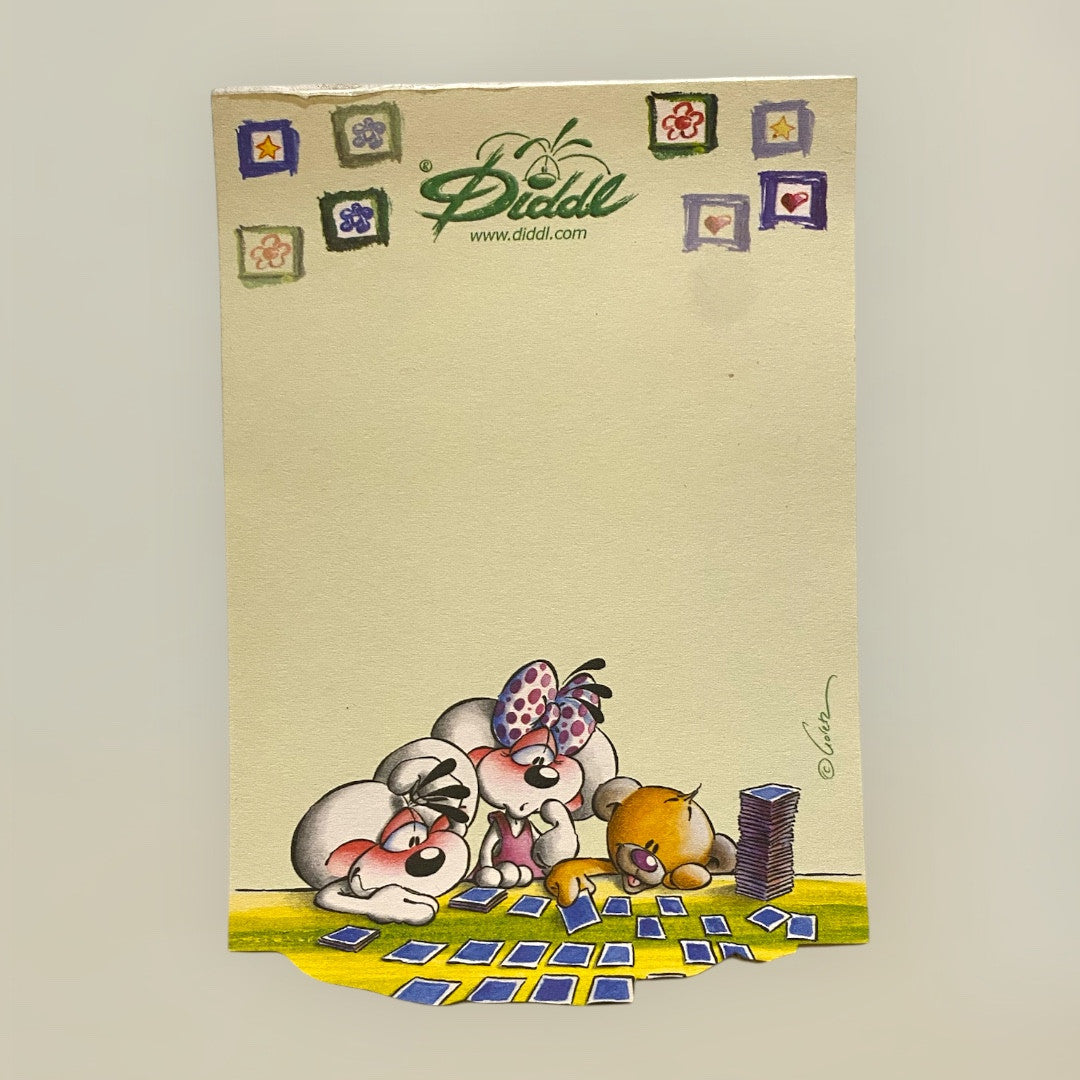 Diddl Relief-Blatt Nr. 31 Memory