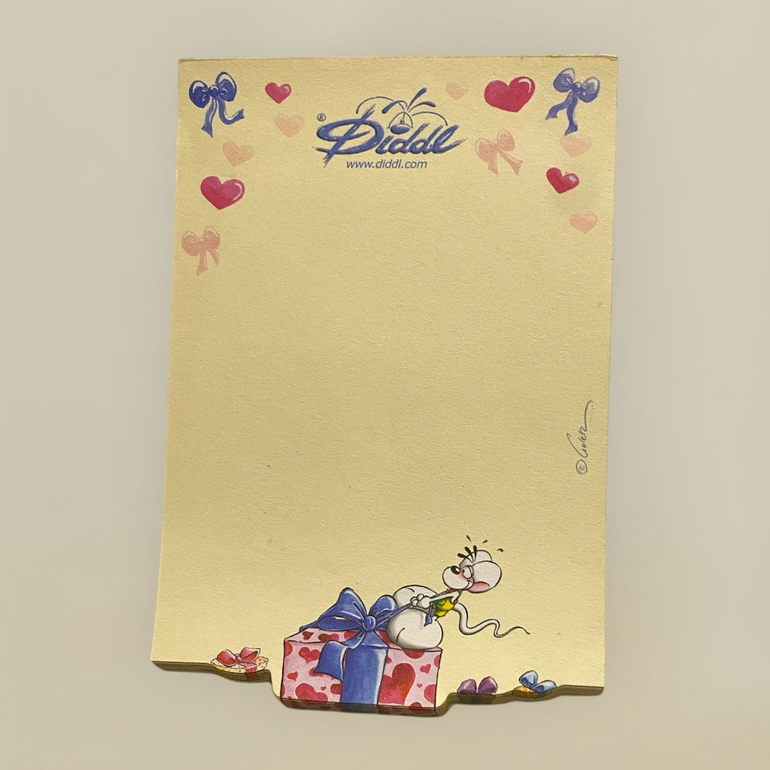 Diddl Relief-Blatt Nr. 35 Geschenkeauspacker