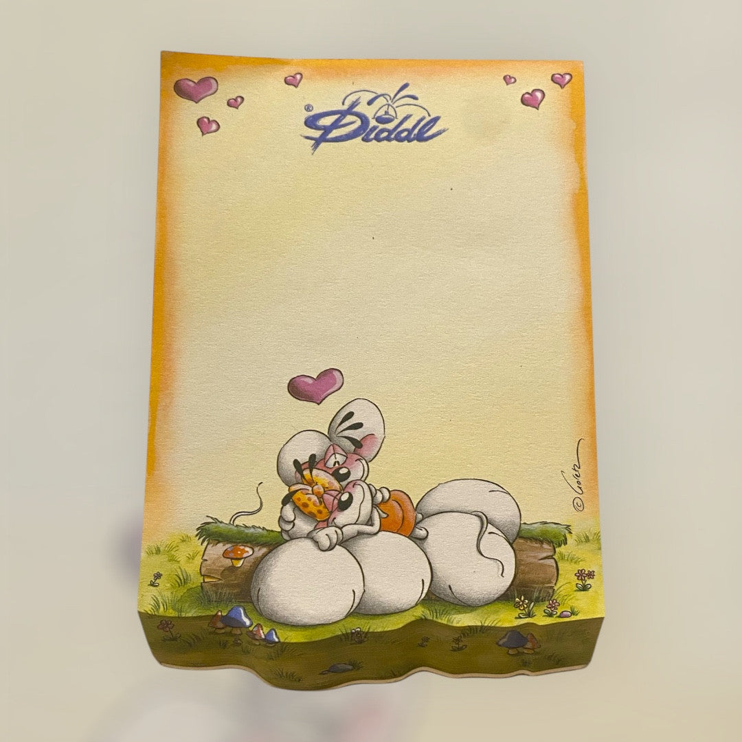 Diddl Relief-Blatt Nr. 41 Fühl-mich-wohl