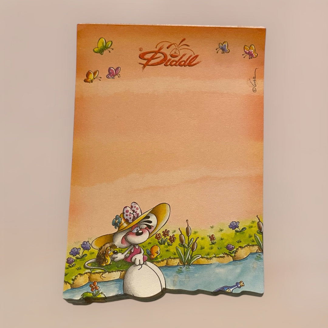 Diddl Relief-Blatt Nr. 49 Flaschenpost