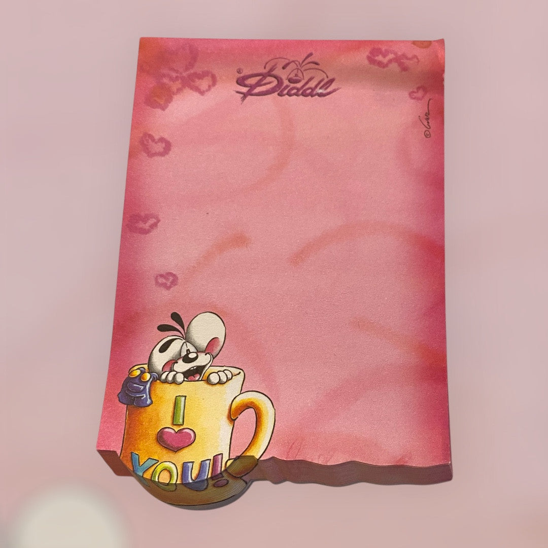 Diddl Relief-Blatt Nr. 54 Tassesitz-Diddl