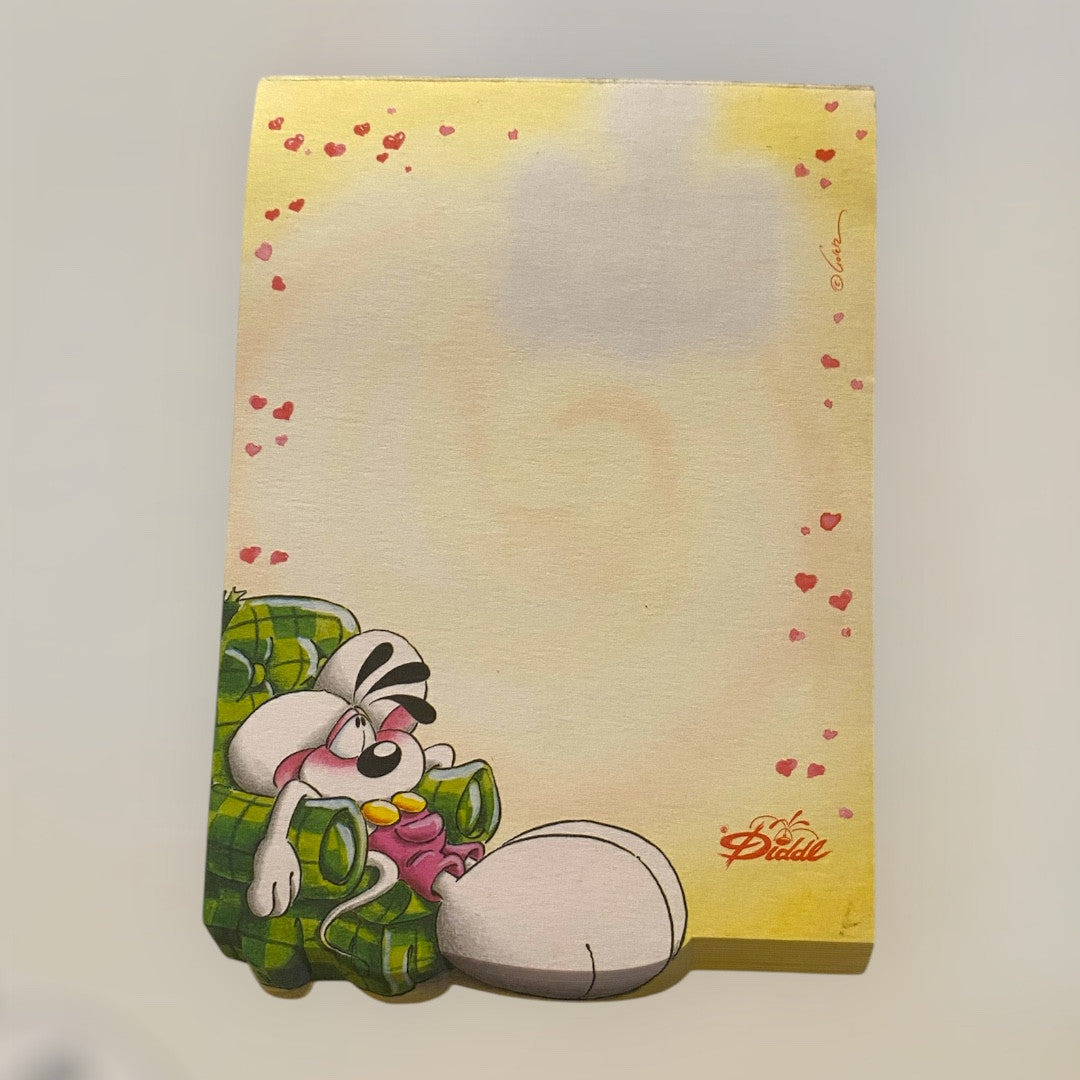 Diddl Relief-Blatt Nr. 55 Sesselsitzer