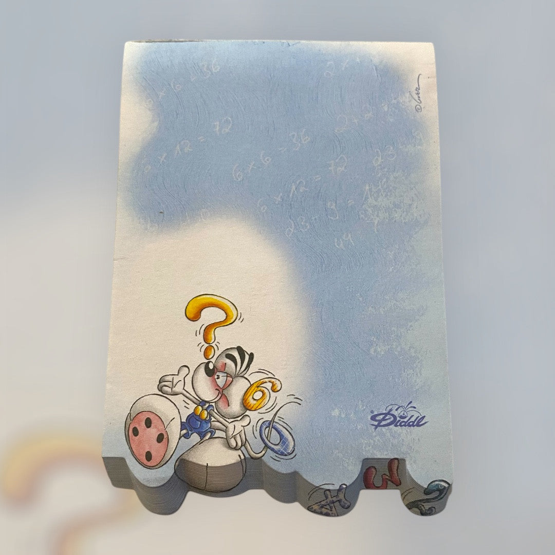 Diddl Relief Sheet No. 57 Number Juggler