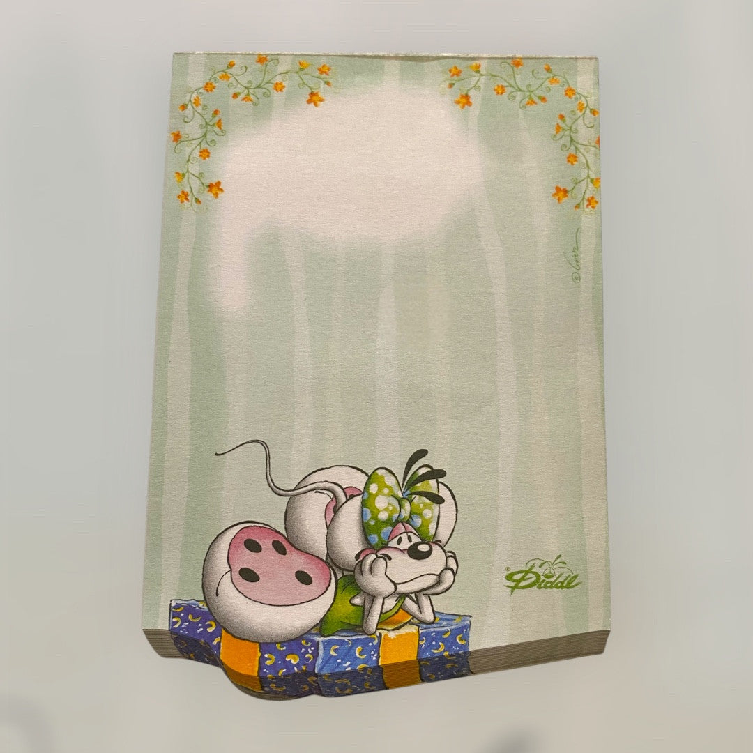 Diddl Relief Sheet No. 58 Diddlina's Gift