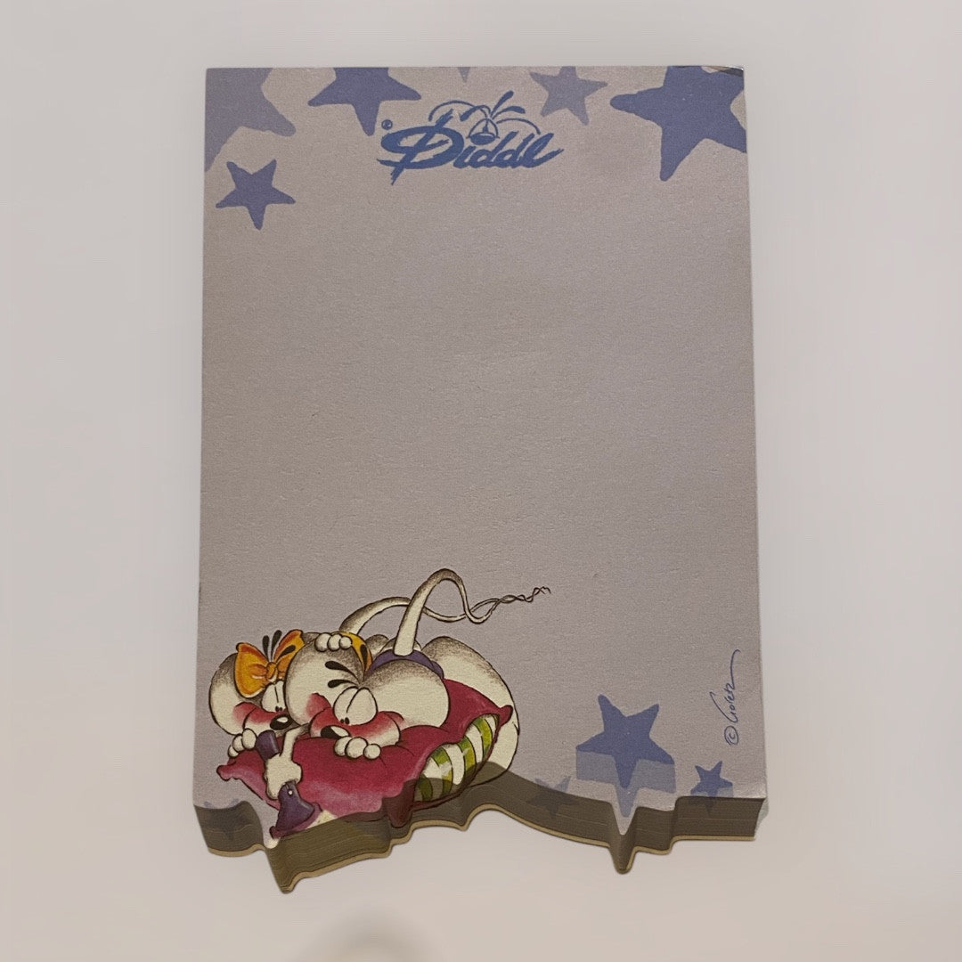 Diddl Relief Sheet No. 6 Nighttime Adventure