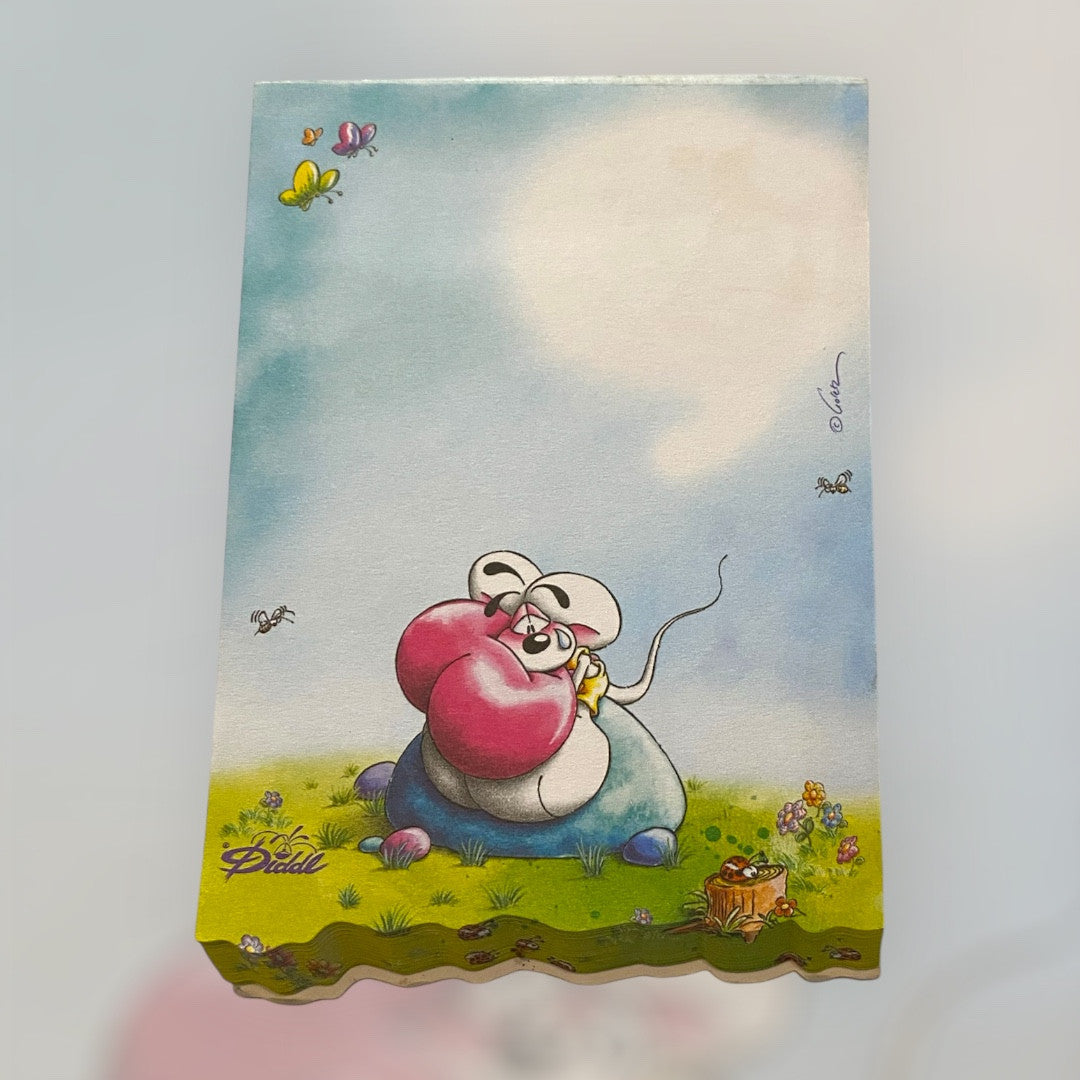 Diddl Relief Sheet No. 60 Heartbreak